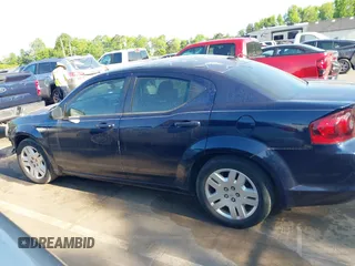 2014 Dodge Avenger SE z VIN 1C3CDZAG2EN217906, wystawiony jako IAAI lot #42144859 z przebiegiem 138 655 mil mil oraz . Historia ofert i sprzedaży dostępna na DreamBid. Obrazek 14.