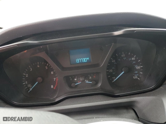 2015 Ford Transit Cargo Van with VIN 1FTNR2CM3FKA36543, listed as a Copart auction lot 79698734 with 137,730 mi miles and Salvage Title. Bid and sale history available at carsss.com. Image 9.