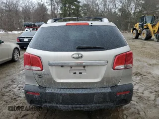 2013 Kia Sorento LX with VIN 5XYKT3A60DG405506, listed as a Copart auction lot 42746705 with 0 mi miles and Salvage Title. Bid and sale history available at carsss.com. Image 6.