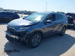 2020 Honda CR-V EX-L with VIN 2HKRW1H83LH423622, listed as a IAAI auction lot 41985902 with 1 mi miles. Bid and sale history available at carsss.com. Image 17.