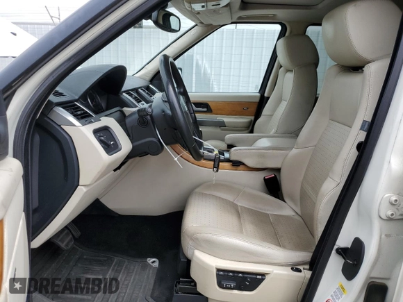 2006 Land Rover Range Rover Sport SC z VIN SALSH23436A928893, wystawiony jako Copart lot #55687445 z przebiegiem 93 376 mil mil oraz Czysty tytuł • Clean title. Historia ofert i sprzedaży dostępna na DreamBid. Obrazek 7.