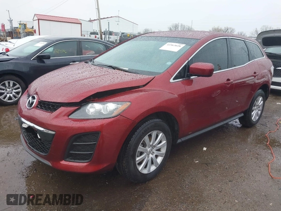 2010 Mazda CX-7 Sport with VIN JM3ER2W54A0319971, listed as a IAAI auction lot 41963026 with 121,213 mi miles and . Bid and sale history available at DreamBid. Image 2.