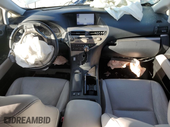2013 Lexus RX 350 with VIN JTJBK1BA4D2034593, listed as a Copart auction lot 87593175 with 160,636 mi miles and Salvage Title. Bid and sale history available at carsss.com. Image 8.