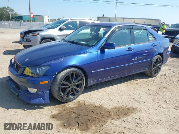 2002 Lexus IS 300/350 with VIN JTHBD192620049809, listed as a IAAI auction lot 42192634 with 251,199 mi miles and . Bid and sale history available at DreamBid. Image 17.