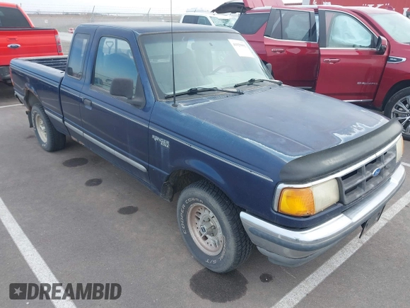 1994 Ford Ranger Splash with VIN 1FTCR14U6RPA45714, listed as a IAAI auction lot 41929992 with 560,285 mi miles. Bid and sale history available at carsss.com. Image 6.