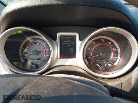 2013 Dodge Journey SE with VIN 3C4PDCAB9DT561701, listed as a IAAI auction lot 42403322 with 143,766 mi miles and . Bid and sale history available at DreamBid. Image 7.