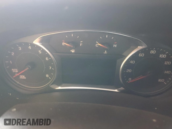 2023 GMC Terrain SLT with VIN 3GKALPEG6PL132398, listed as a Copart auction lot 56940685 with Not provided miles and Salvage title. Bid and sale history available at DreamBid. Image 9.