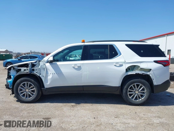 2023 Chevrolet Traverse LT Cloth with VIN 1GNEVGKWXPJ226057, listed as a IAAI auction lot 41940599 with 12,670 mi miles. Bid and sale history available at carsss.com. Image 15.