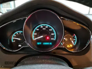 2009 Chevrolet Malibu 2LT with VIN 1G1ZJ57B39F225024, listed as a Copart auction lot 50187425 with 136,849 mi miles and Salvage Title. Bid and sale history available at DreamBid. Image 9.