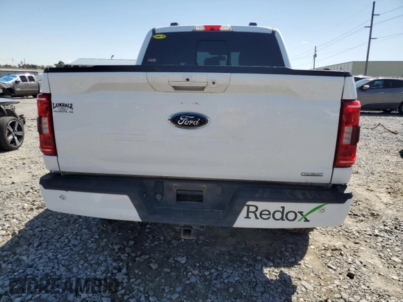 2021 Ford F-150 XL with VIN 1FTFW1E87MFC77230, listed as a Copart auction lot 49095285 with 102,170 mi miles and Salvage Title. Bid and sale history available at carsss.com. Image 6.