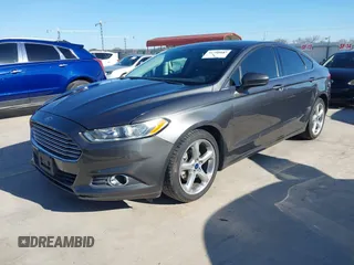 2016 Ford Fusion S with VIN 3FA6P0G70GR245860, listed as a IAAI auction lot 41208849 with 123,565 mi miles. Bid and sale history available at carsss.com. Image 17.