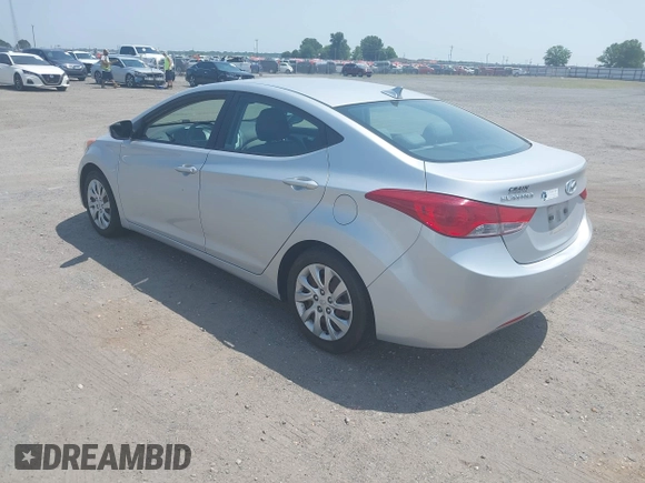 2012 Hyundai Elantra Limited с VIN KMHDH4AE1CU367476, выставлен на аукционе IAAI как лот 42472828 с пробегом 103 564 миль миль и . История ставок и продаж доступна на DreamBid. Изображение 3.