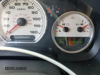 2006 Ford F-150 XLT с VIN 1FTPW14576KB68658, выставлен на аукционе Copart как лот 59928435 с пробегом 229 997 миль миль и Списание • Salvage title. История ставок и продаж доступна на DreamBid. Изображение 9.