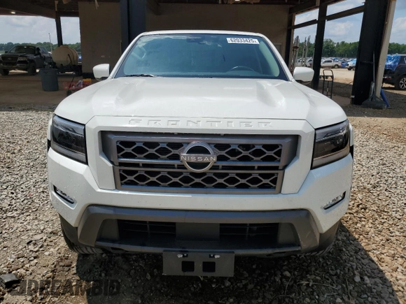 2022 Nissan Frontier Pro-4X with VIN 1N6ED1EK2NN665676, listed as a Copart auction lot 62033425 with 22,776 mi miles and Salvage title. Bid and sale history available at DreamBid. Image 5.