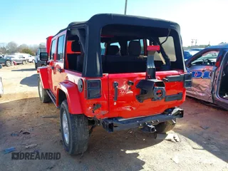 2018 Jeep Wrangler Unlimited Sport S с VIN 1C4BJWDG6JL848206, выставлен на аукционе IAAI как лот 41443084 с пробегом 51 733 миль миль и . История ставок и продаж доступна на DreamBid. Изображение 6.