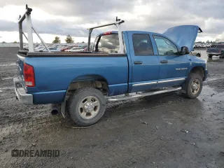 2006 Dodge Ram 3500 Laramie with VIN 3D7LX38C66G166669, listed as a Copart auction lot 84561934 with 163,988 mi miles and Salvage Title. Bid and sale history available at carsss.com. Image 3.