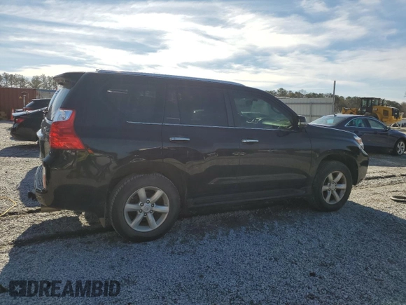 2010 Lexus GX 460 with VIN JTJBM7FX2A5006815, listed as a Copart auction lot 42213785 with 154,550 mi miles and Clean Title. Bid and sale history available at DreamBid. Image 3.