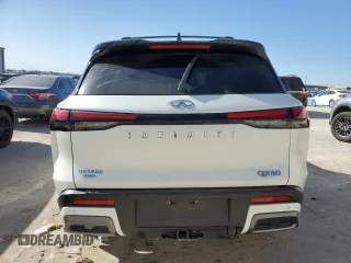 2023 Infiniti QX60 Autograph with VIN 5N1DL1HU0PC376479, listed as a Copart auction lot 48735845 with 31,773 mi miles and Salvage title. Bid and sale history available at DreamBid. Image 6.