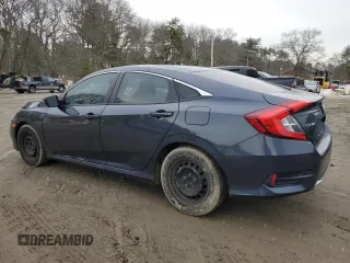 2019 Honda Civic Sedan LX with VIN 2HGFC2F63KH574911, listed as a Copart auction lot 46676525 with 72,942 mi miles and Salvage Title. Bid and sale history available at carsss.com. Image 2.