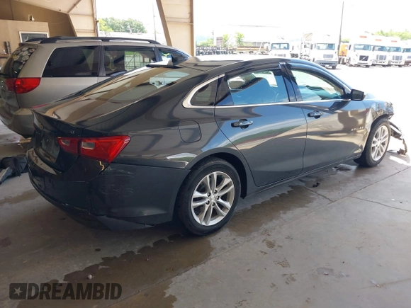 2017 Chevrolet Malibu LT with VIN 1G1ZE5ST4HF242871, listed as a IAAI auction lot 39338550 with 120,604 mi miles and . Bid and sale history available at DreamBid. Image 4.