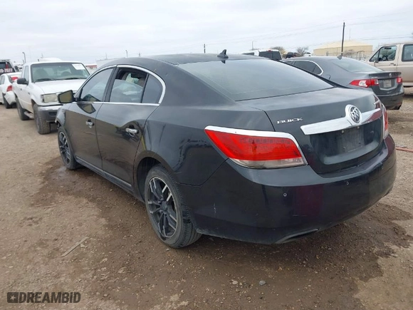 2012 Buick LaCrosse Premium 1 with VIN 1G4GD5E38CF119480, listed as a IAAI auction lot 41504493 with NaN miles. Bid and sale history available at carsss.com. Image 3.