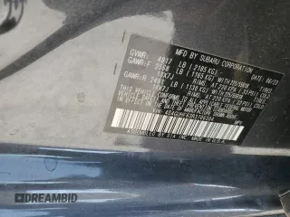 2024 Subaru Crosstrek Special Sports with VIN 4S4GUHF63R3706304, listed as a Copart auction lot 62371595 with 11,746 mi miles and Salvage title. Bid and sale history available at DreamBid. Image 13.