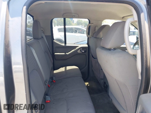 2017 Nissan Frontier SV with VIN 1N6AD0FR8HN757402, listed as a IAAI auction lot 42509323 with 66,306 mi miles and . Bid and sale history available at DreamBid. Image 8.