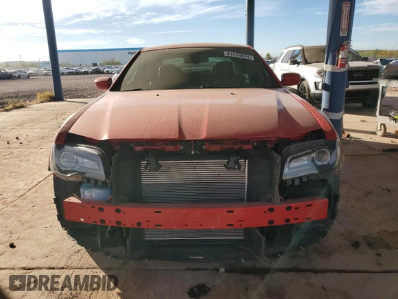 2017 Chrysler 300 S Alloy Edition with VIN 2C3CCABT0HH561036, listed as a Copart auction lot 81635874 with 66,799 mi miles and Salvage Title. Bid and sale history available at DreamBid. Image 5.
