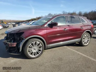 2018 Lincoln MKX Reserve with VIN 2LMPJ8LR4JBL36447, listed as a Copart auction lot 76539584 with 104,015 mi miles and Non Repairable. Bid and sale history available at carsss.com. Image 1.