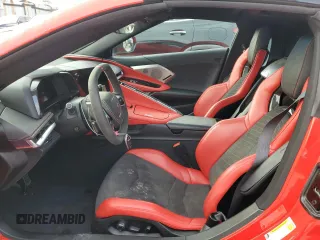 2021 Chevrolet Corvette 2LT with VIN 1G1YB2D41M5116427, listed as a Copart auction lot 49355255 with 9,316 mi miles and Salvage Title. Bid and sale history available at carsss.com. Image 7.