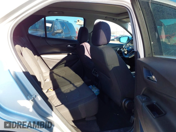 2018 Chevrolet Equinox LT with VIN 3GNAXJEV7JS645482, listed as a IAAI auction lot 41662618 with 77,460 mi miles. Bid and sale history available at carsss.com. Image 8.