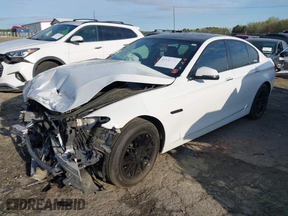 2014 BMW 5 Series 528i with VIN WBA5A5C52ED507292, listed as a IAAI auction lot 41930226 with 98,591 mi miles. Bid and sale history available at carsss.com. Image 18.