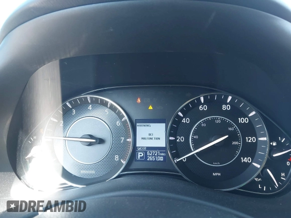 2019 Nissan Armada Platinum with VIN JN8AY2NF9K9351191, listed as a IAAI auction lot 41440180 with 62,721 mi miles and . Bid and sale history available at DreamBid. Image 7.