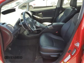 2015 Toyota Prius Four with VIN JTDKN3DU1F0426815, listed as a Copart auction lot 58793525 with 139,802 mi miles and Salvage title. Bid and sale history available at DreamBid. Image 7.