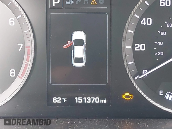 2015 Hyundai Sonata Limited with VIN 5NPE34AF0FH035785, listed as a IAAI auction lot 42082394 with 151,370 mi miles and . Bid and sale history available at DreamBid. Image 7.