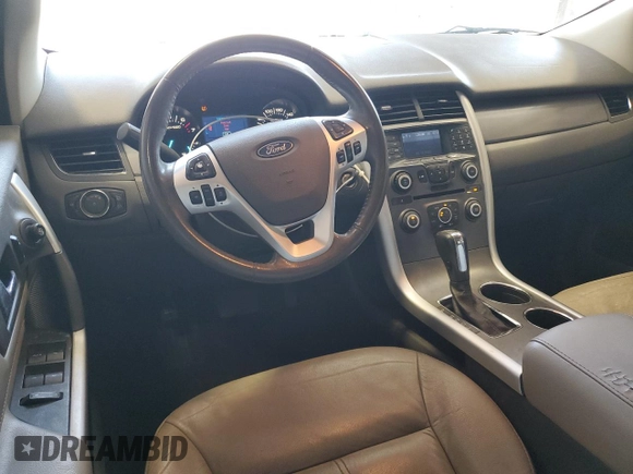 2013 Ford Edge SEL with VIN 2FMDK3J92DBB42232, listed as a Copart auction lot 49133005 with 204,875 mi miles and Salvage Title. Bid and sale history available at carsss.com. Image 8.