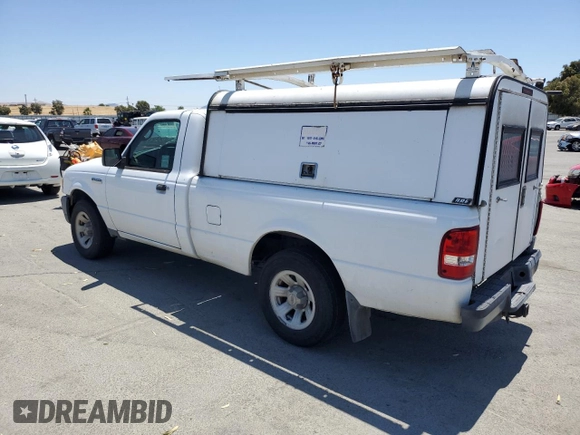 2011 Ford Ranger XL with VIN 1FTKR1AE6BPA13988, listed as a Copart auction lot 63349625 with 244,503 mi miles and Clean title. Bid and sale history available at DreamBid. Image 2.
