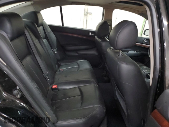 2008 Infiniti G35 x with VIN JNKBV61F18M272091, listed as a Copart auction lot 78395804 with 158,840 mi miles and Salvage Title. Bid and sale history available at DreamBid. Image 10.