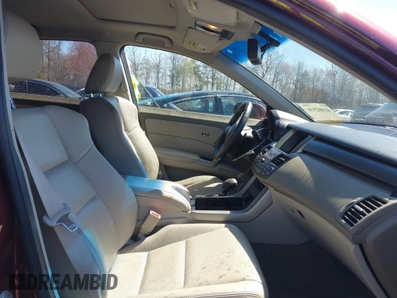 2010 Acura RDX with VIN 5J8TB1H27AA008662, listed as a IAAI auction lot 41802936 with 188,993 mi miles. Bid and sale history available at carsss.com. Image 5.