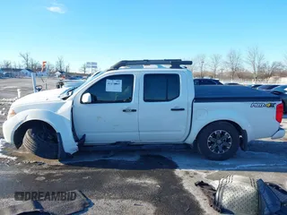 2020 Nissan Frontier SV with VIN 1N6ED0EB2LN704743, listed as a IAAI auction lot 41272665 with 82,893 mi miles and . Bid and sale history available at DreamBid. Image 13.