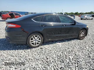 2016 Ford Fusion SE with VIN 3FA6P0H71GR183979, listed as a Copart auction lot 52794815 with 191,466 mi miles and Salvage Title. Bid and sale history available at carsss.com. Image 3.