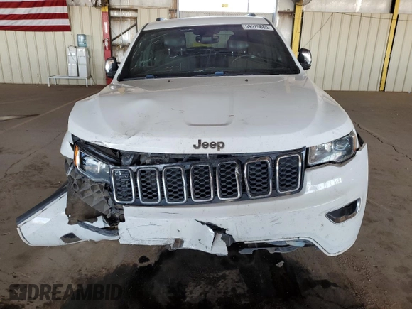 2017 Jeep Grand Cherokee Limited with VIN 1C4RJEBG5HC793379, listed as a Copart auction lot 59575685 with 207,307 mi miles and Salvage title. Bid and sale history available at DreamBid. Image 5.