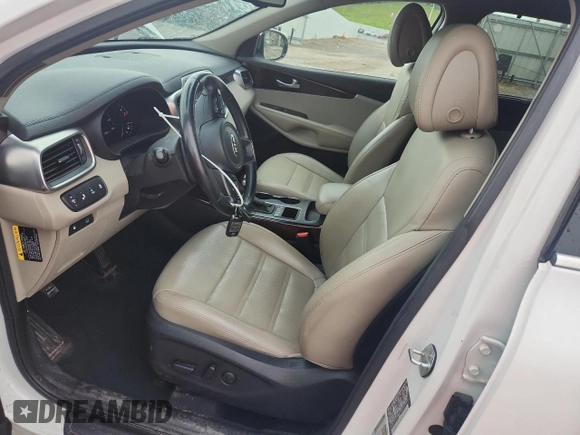 2016 Kia Sorento EX with VIN 5XYPHDA10GG024695, listed as a Copart auction lot 61805575 with 129,605 mi miles and Clean title. Bid and sale history available at DreamBid. Image 7.