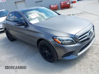 2019 Mercedes-Benz C 300 with VIN 55SWF8EB6KU298297, listed as a IAAI auction lot 42280673 with 49,059 mi miles and . Bid and sale history available at DreamBid. Image 1.