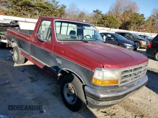 1994 Ford F-150 with VIN 1FTEF15N5RLA19900, listed as a Copart auction lot 83749124 with 232,777 mi miles and Salvage Title. Bid and sale history available at carsss.com. Image 4.