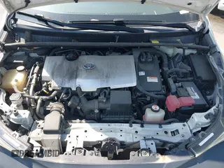 2017 Toyota Prius Two with VIN JTDKARFU4H3051645, listed as a IAAI auction lot 41991804 with 301,338 mi miles. Bid and sale history available at carsss.com. Image 10.