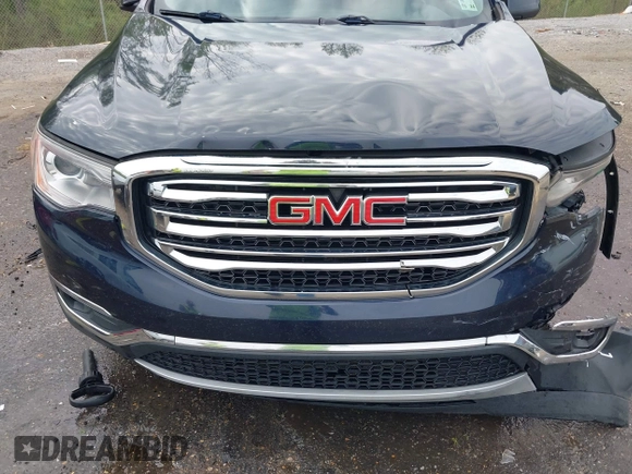 2017 GMC Acadia SLT with VIN 1GKKNMLS4HZ249606, listed as a IAAI auction lot 41878377 with 230,091 mi miles. Bid and sale history available at carsss.com. Image 17.