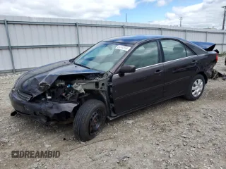 2004 Toyota Camry LE with VIN 4T1BE32K74U810276, listed as a Copart auction lot 64744155 with 206,294 mi miles and Non repairable. Bid and sale history available at DreamBid. Image 1.