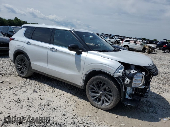 2022 Mitsubishi Outlander SE с VIN JA4J3UA84NZ065633, выставлен на аукционе Copart как лот 59822445 с пробегом 77 343 миль миль и Списание • Salvage title. История ставок и продаж доступна на DreamBid. Изображение 4.