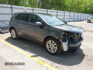 2020 Ford Edge Titanium z VIN 2FMPK4K96LBA56972, wystawiony jako IAAI lot #42246224 z przebiegiem 109 463 mil mil oraz . Historia ofert i sprzedaży dostępna na DreamBid. Obrazek 1.